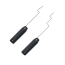 Latch Wire Set Ø 1.7 mm – Single & Double-Rebate Doors with Grip